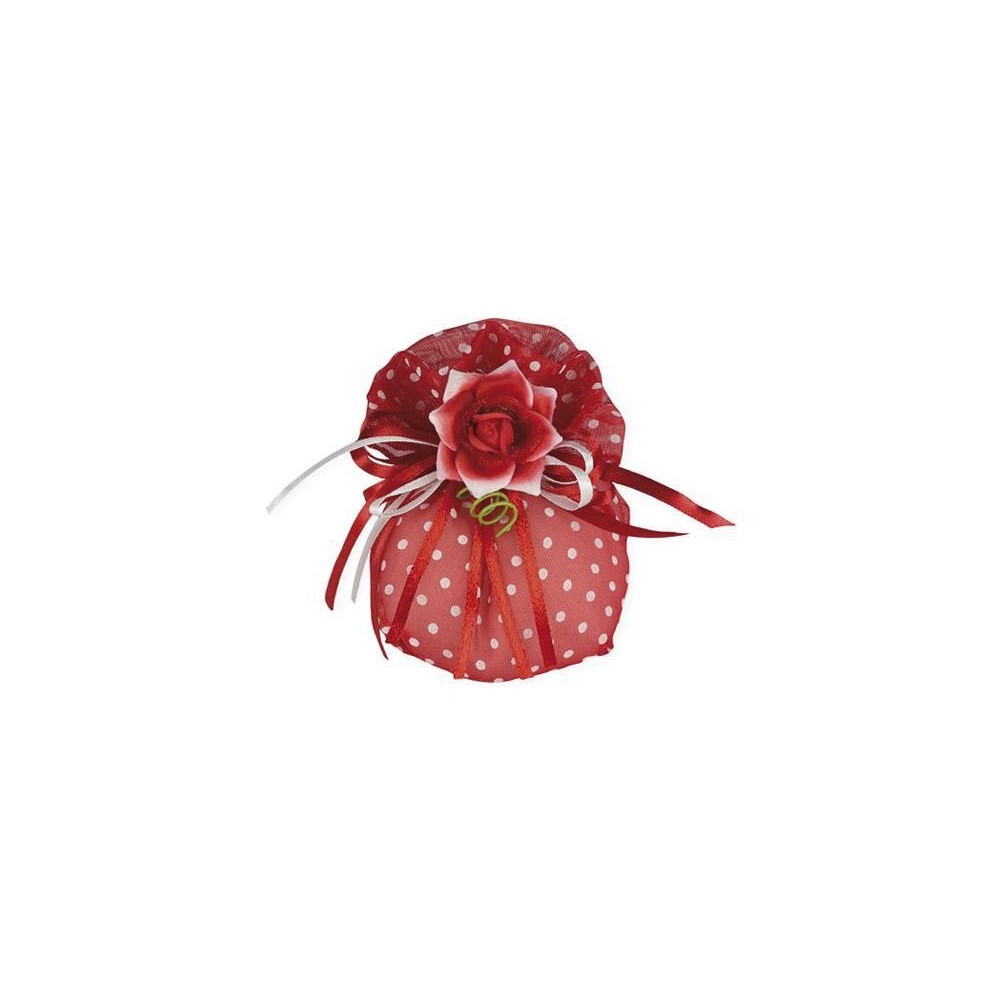 SACCH MINI BON BON POIS RED
